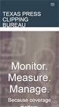 Mobile Screenshot of mediamonitoringnetwork.com